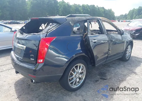 2014 Cadillac Srx Performance Collection из США, поврежденный, VIN 3GYFNCE31ES599632